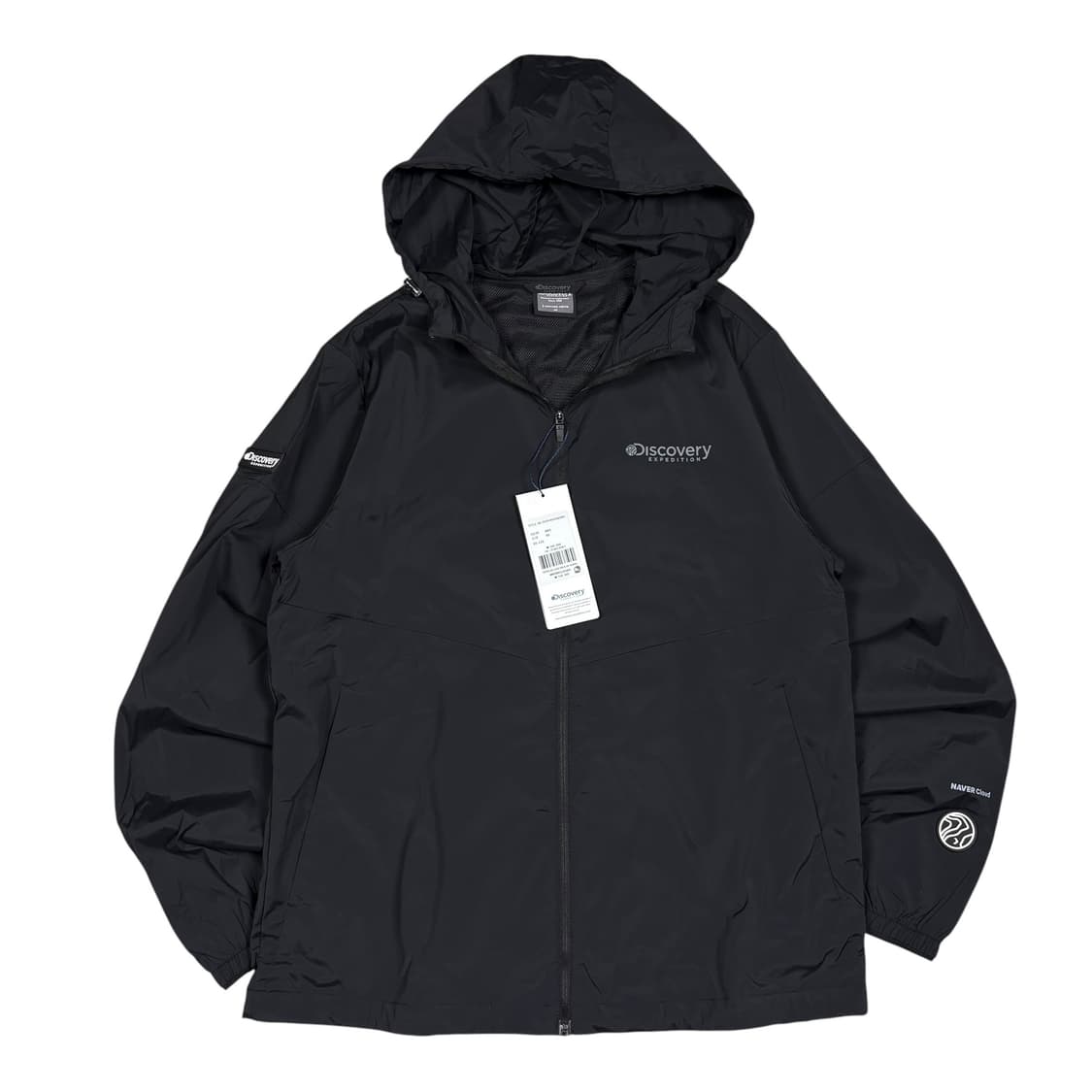 디스커버리 블랙 바람막이 상품이미지1