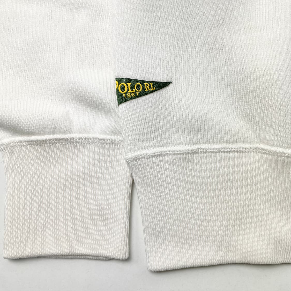 [새상품] 폴로 랄프로렌 빈티지 핏 플리스 그래픽 스웻셔츠 M 상품이미지5