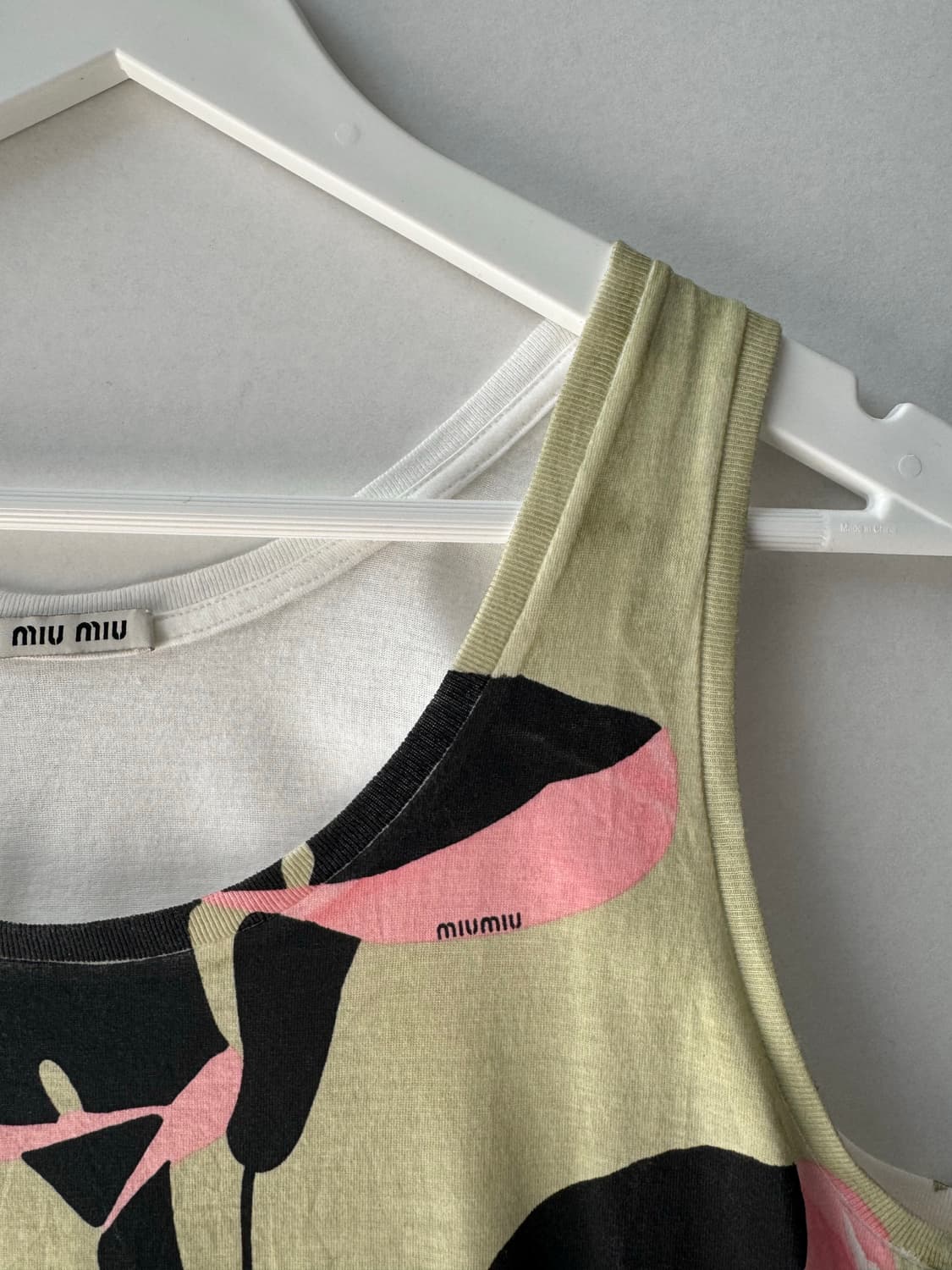 [Vintage] Miu Miu 미우미우 슬리브리스 상품이미지2