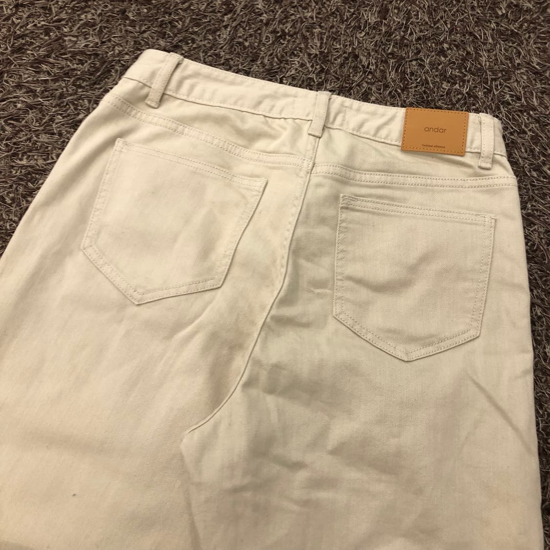 29 안다르 와이드 코튼 팬츠 상품이미지3