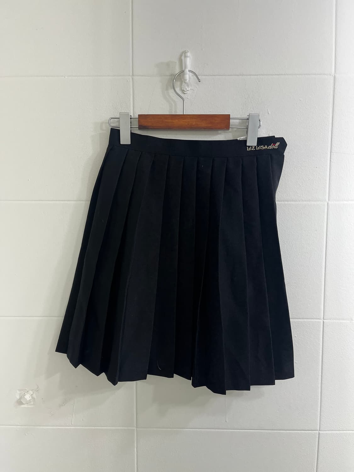 리즈리사 무채색 체크 니혼진 코트 코디세트 상품이미지7