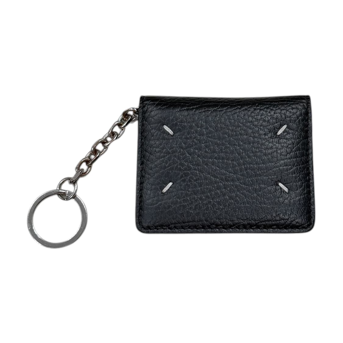 메종 마르지엘라 키링 카드지갑 블랙 상품이미지1