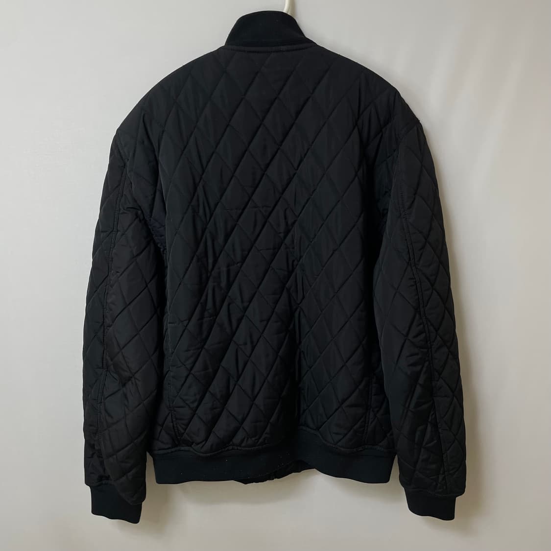 [ L ] 자라 남성 스탠다드 퀼팅 블루종 자켓 상품이미지5