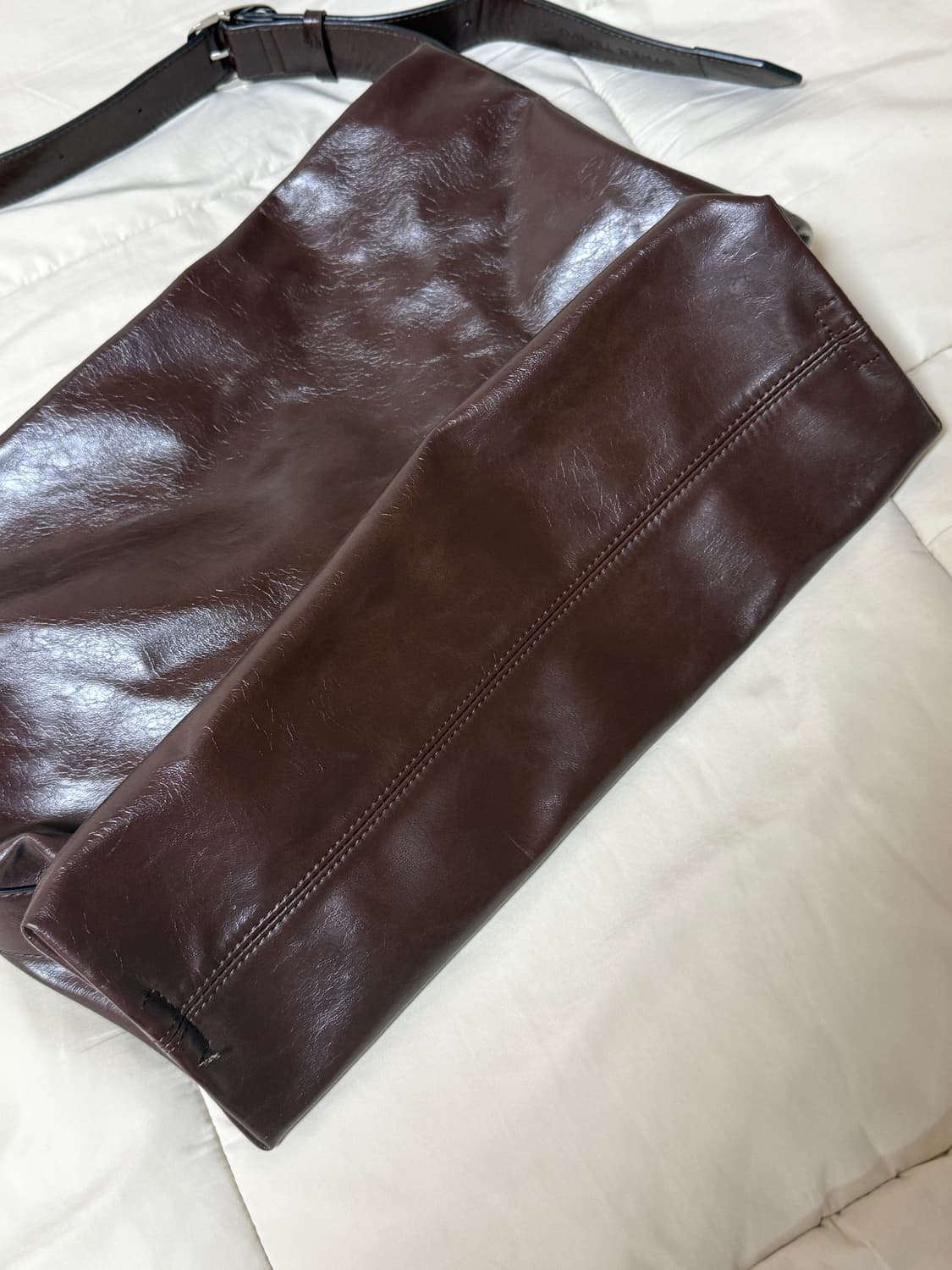 아더템포 루바토 초코 숄더백 상품이미지4