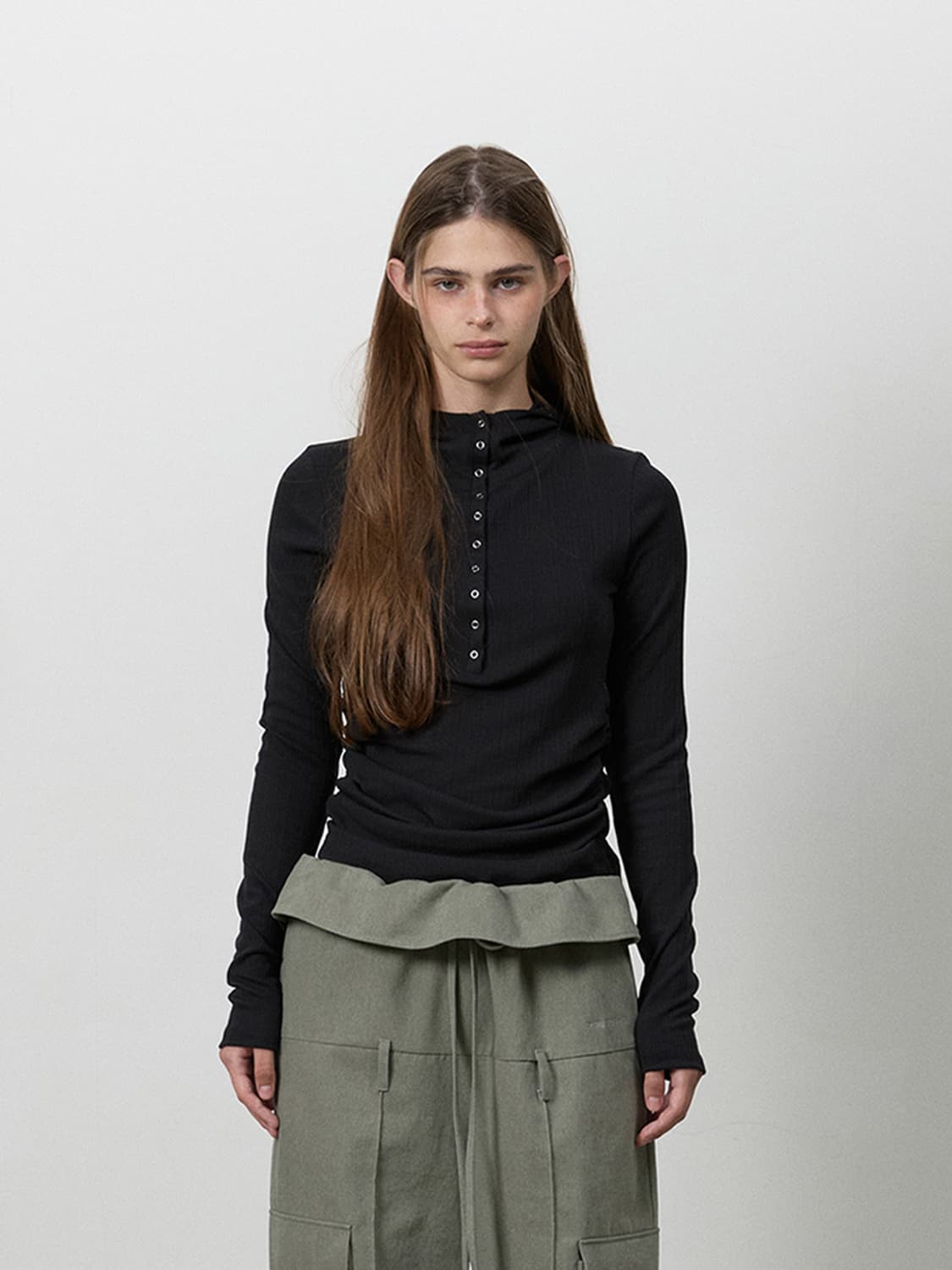 쓰리투에이티 후드 탑 상품이미지1