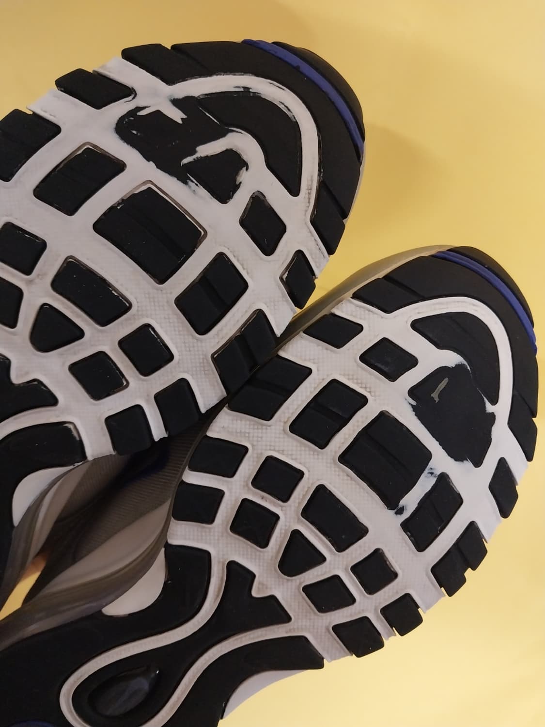 남성 나이키 에어맥스 97 메탈릭실버 페르시안 바이올렛 운동화 (260) 상품이미지8