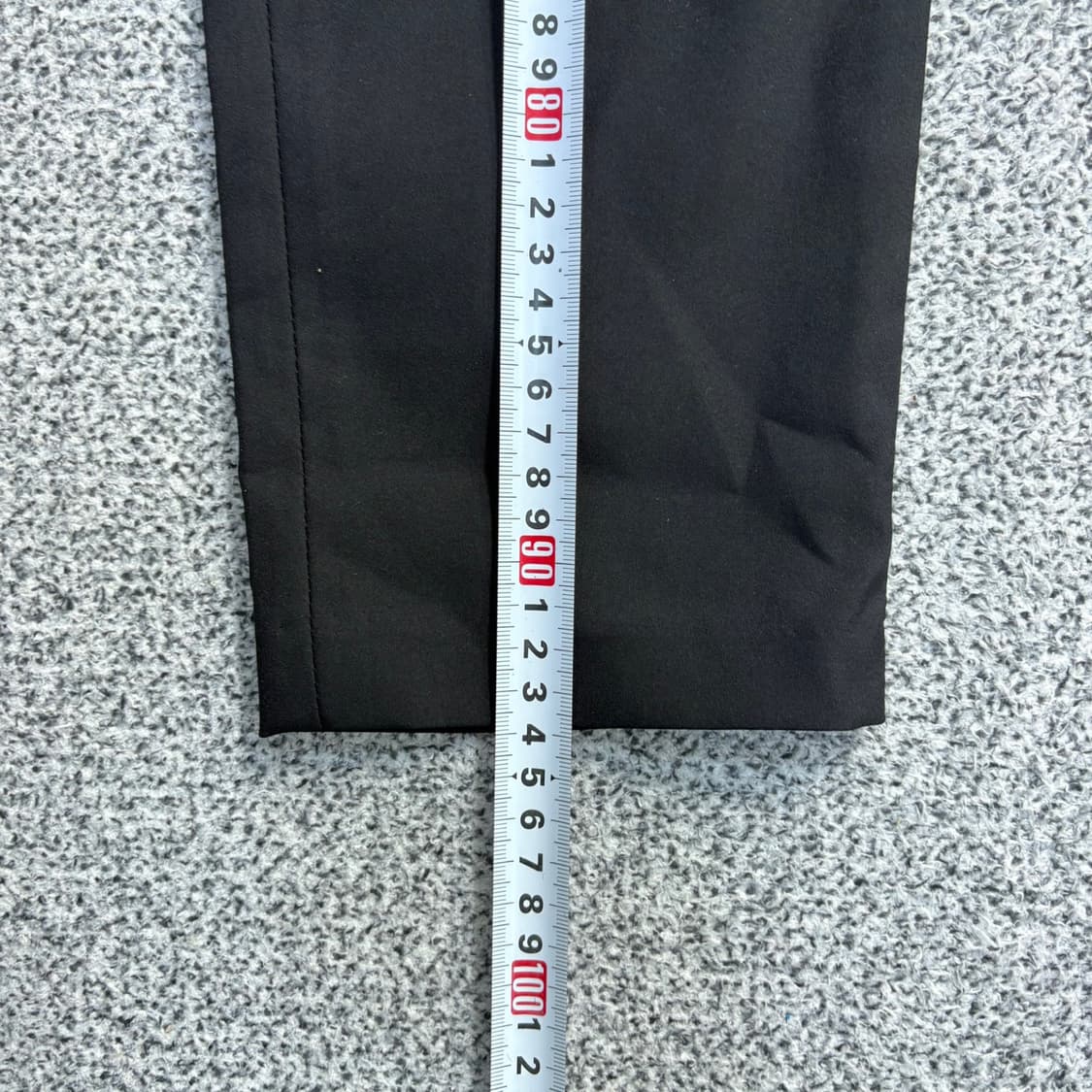 M 빈티지 여성 블랙 바지 0622J2 상품이미지8