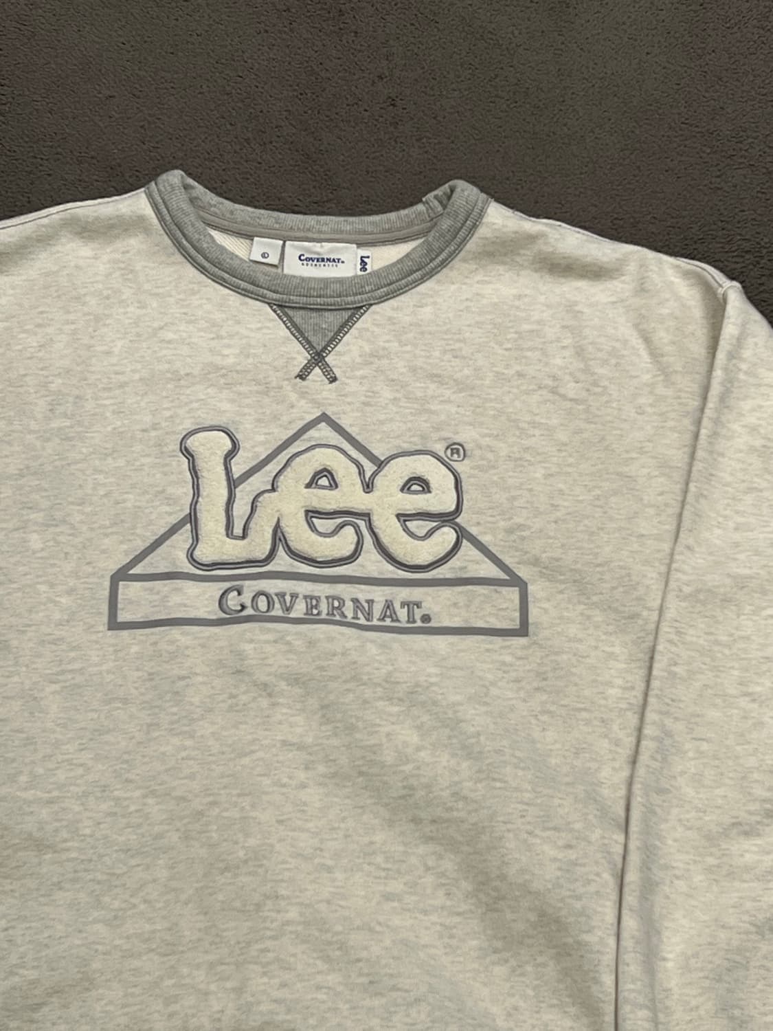 LEE x 커버낫 로고 맨투 처분  상품이미지2