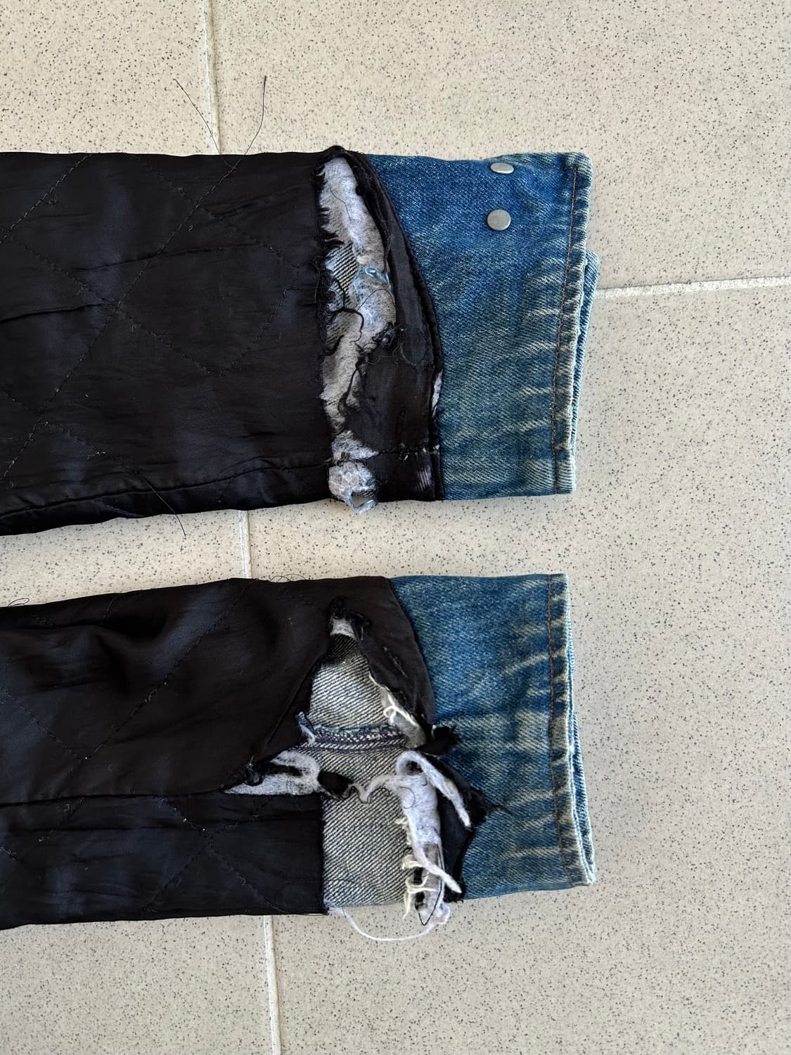 80s 빈티지 폴로 덩가리 자켓 S 상품이미지9