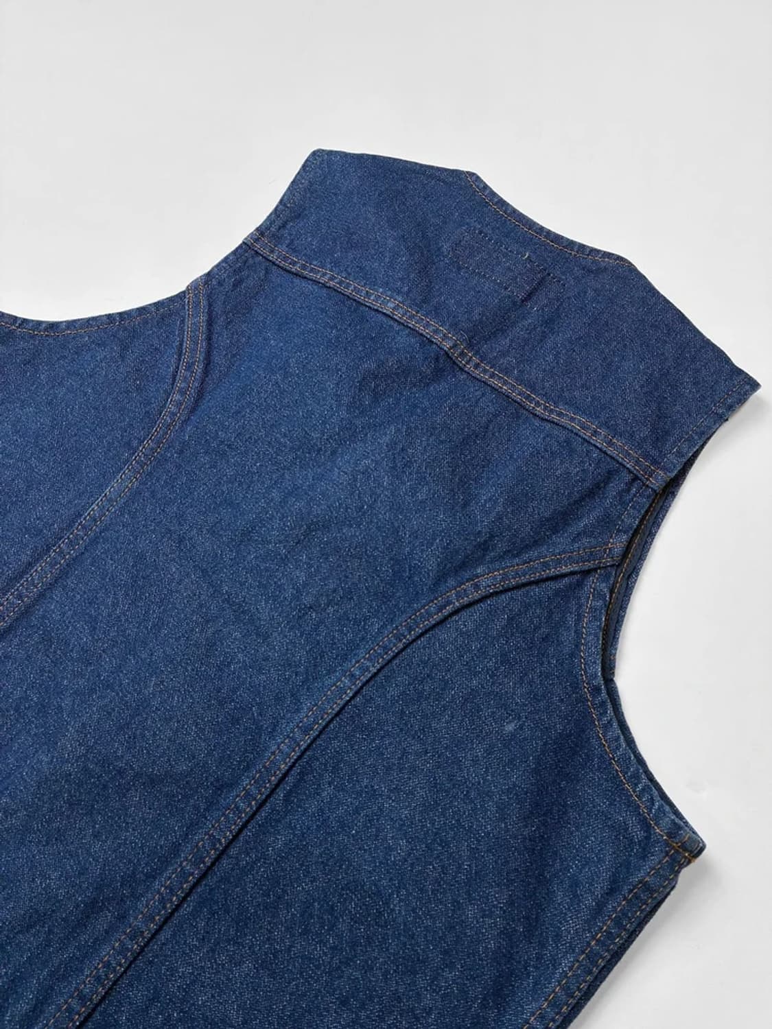 랭글러 90s 카우보이 웨스턴 데님 조끼 PN5180 상품이미지6