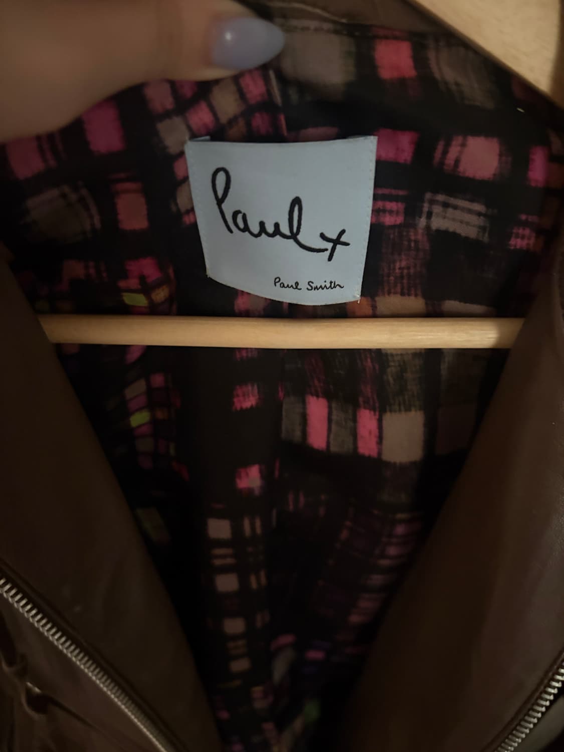 폴스미스 가죽자켓 상품이미지4