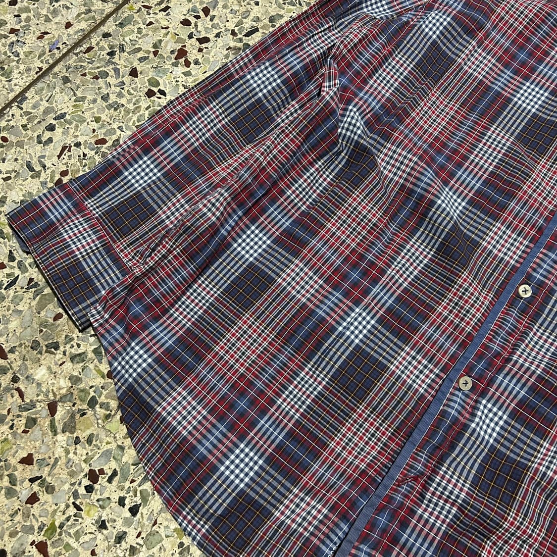 나파피리(Napapijri) 긴팔 체크셔츠 상품이미지3