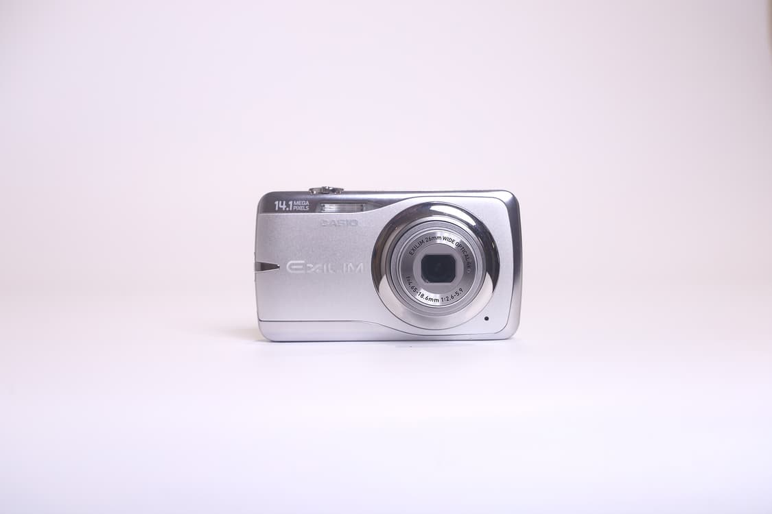 카시오 익슬림 Z550 실버 상품이미지1