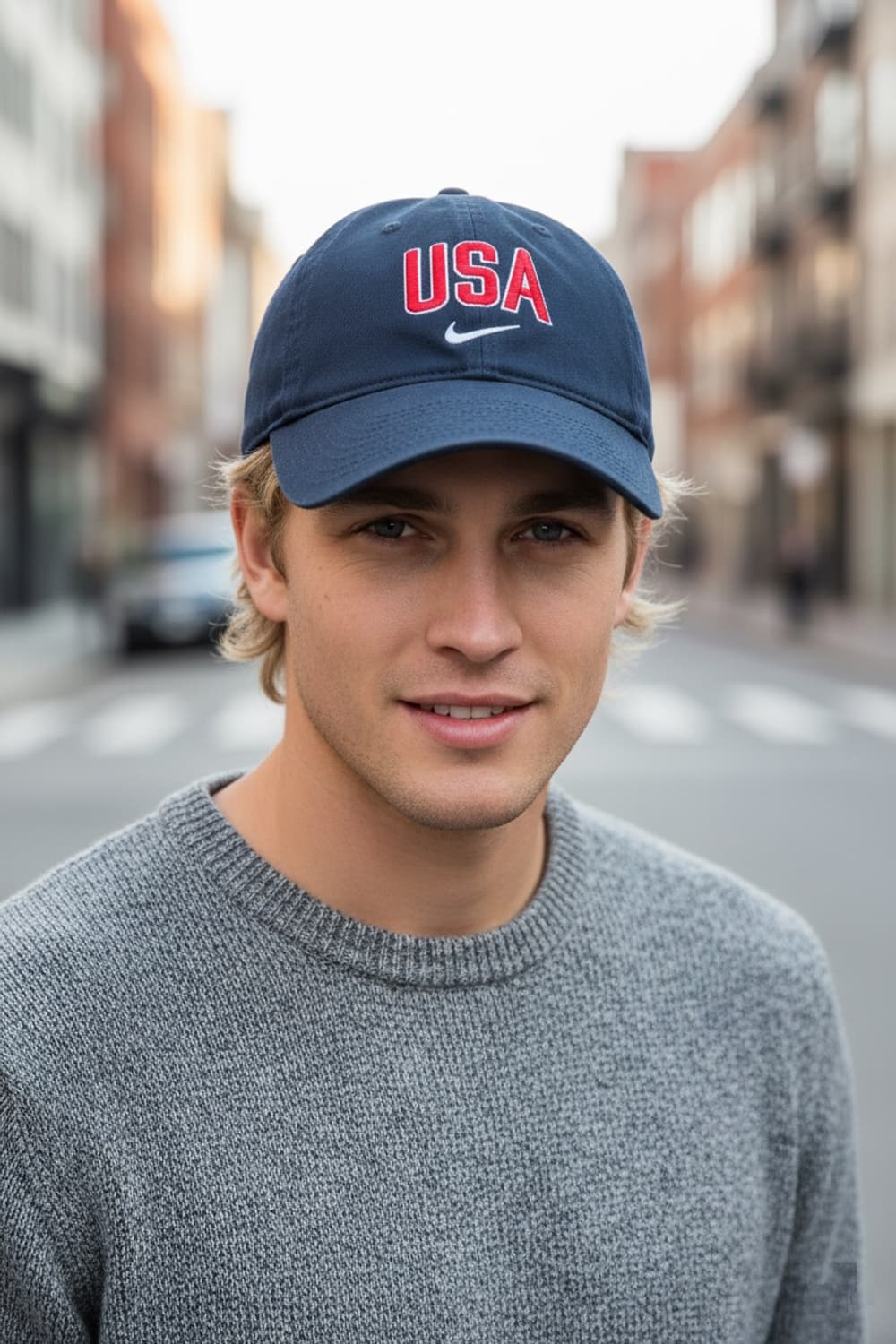 나이키 초레어 빈티지 헤리티지86 USA 미국 축구 국가대표 볼캡 모자 상품이미지8