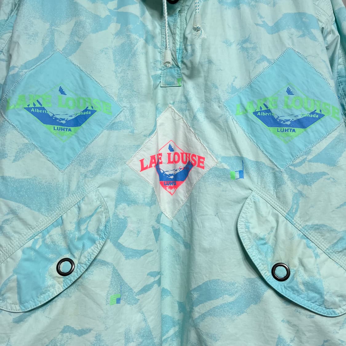 90s  올드스쿨 아노락 스키점퍼 상품이미지2