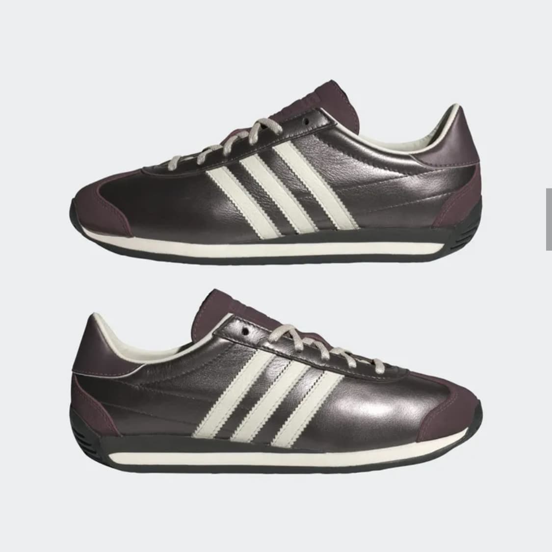 아디다스 컨트리 OG 퍼플 딥브라운 / JH6338 상품이미지1