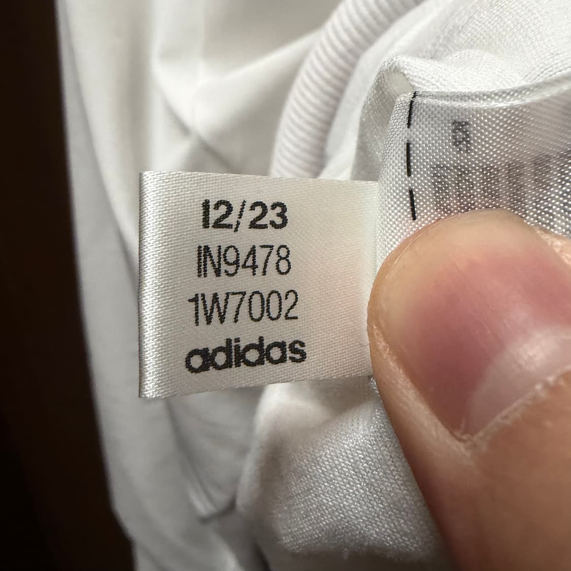 아디다스 아노락 티셔츠  상품이미지4