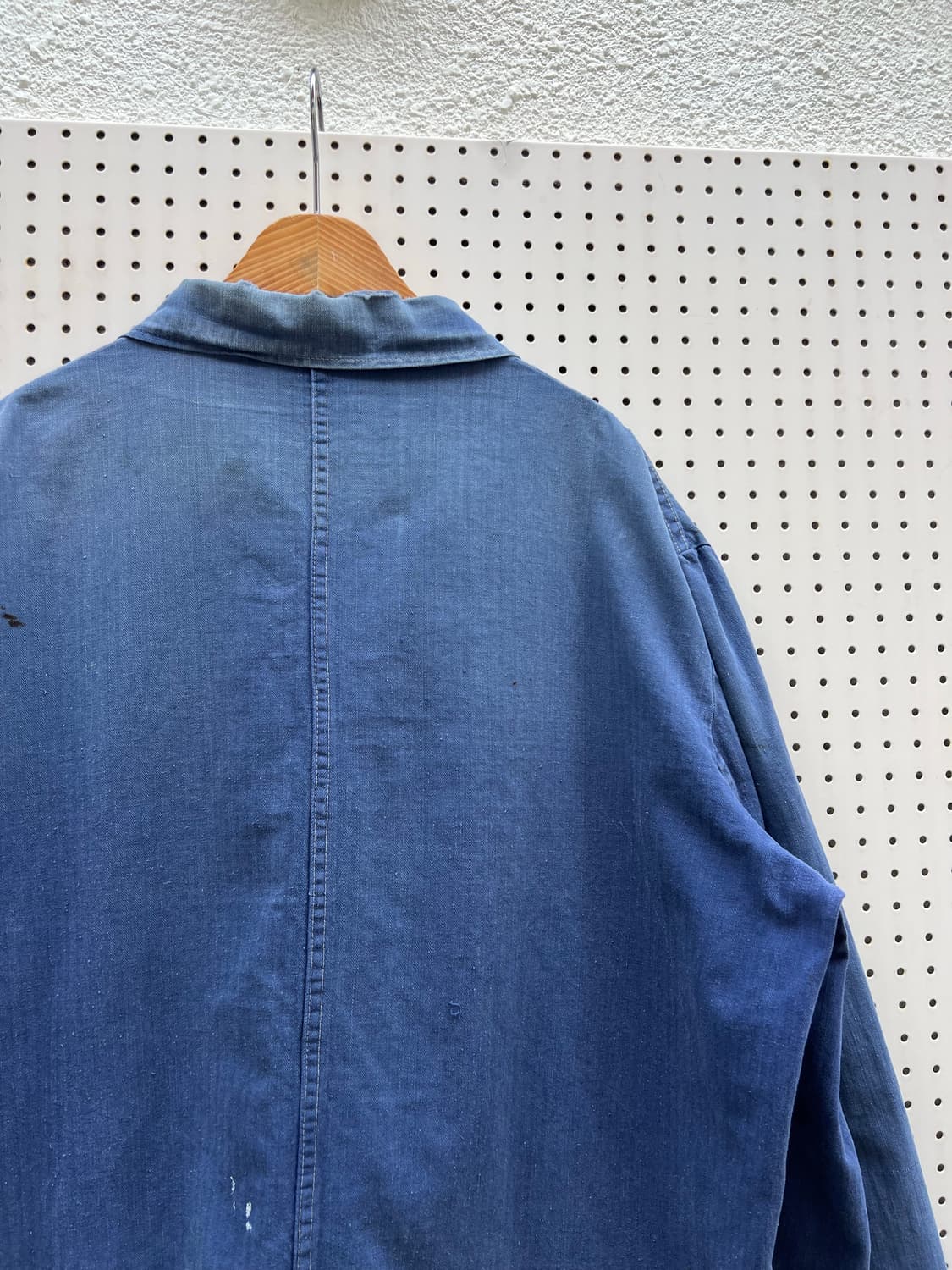 OLD VINTAGE HARD FADED HBT 헤링본트윌워크자켓 상품이미지9