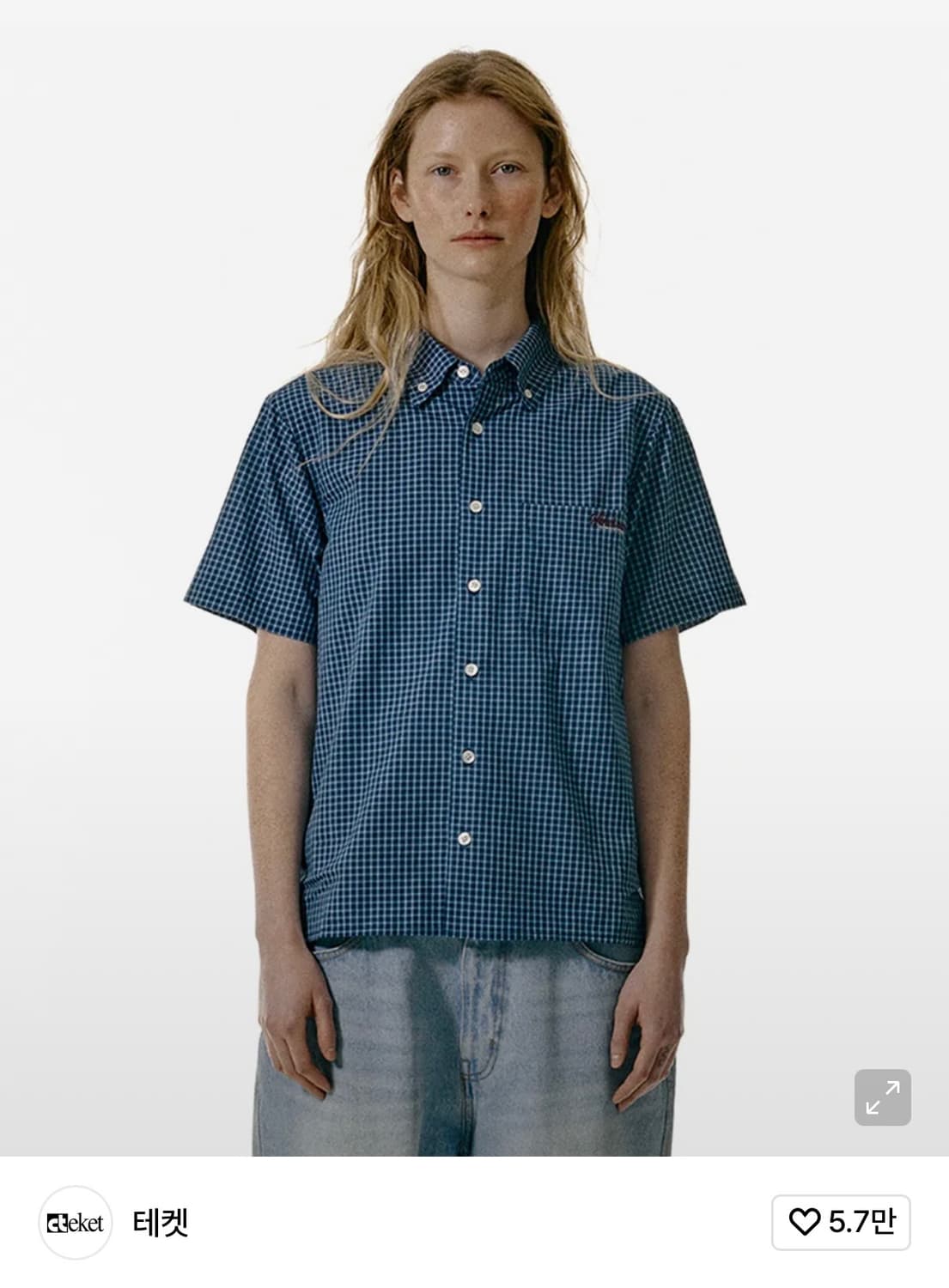 테켓 셔츠 상품이미지1