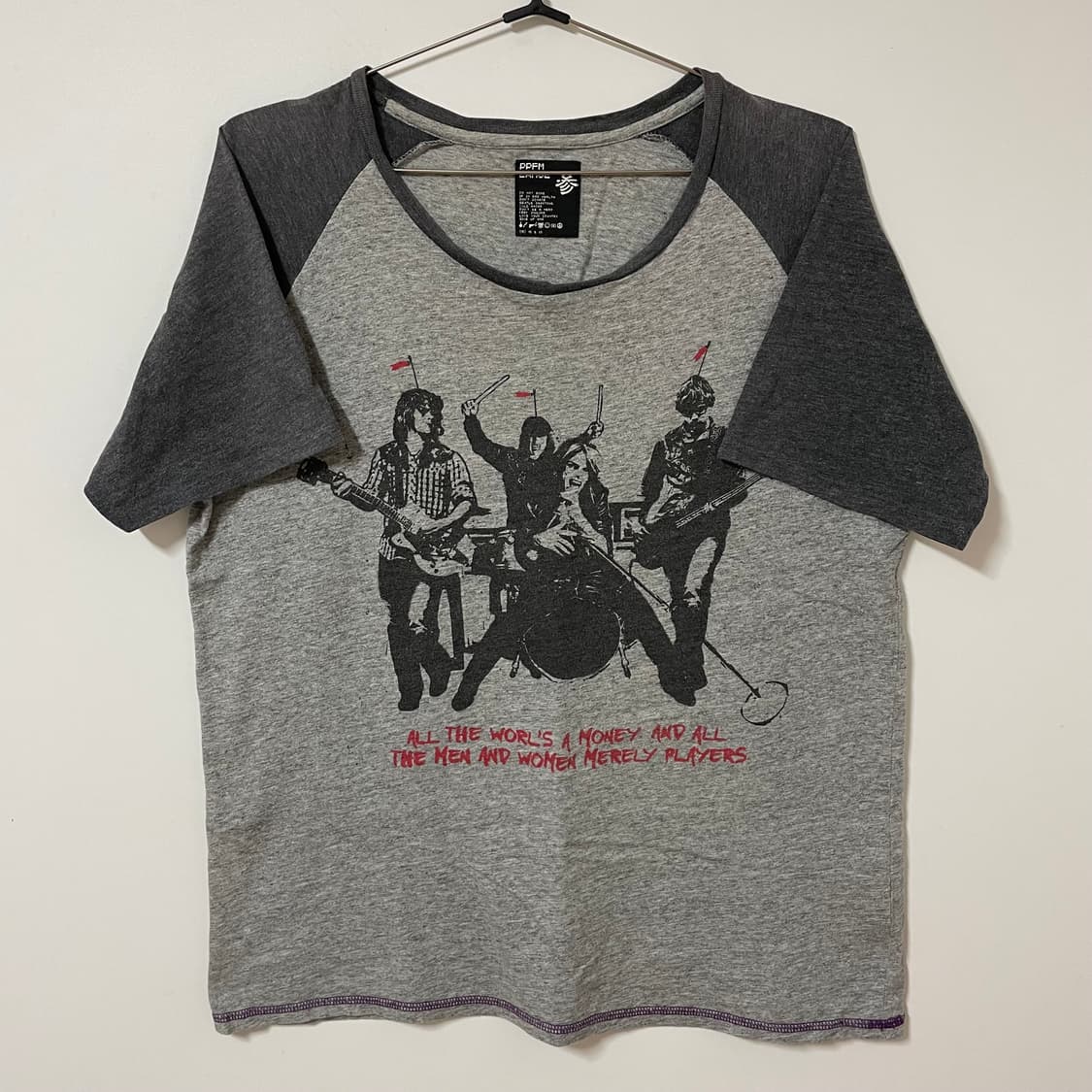 PPFM GRAY SHORT SLEEVE 상품이미지6