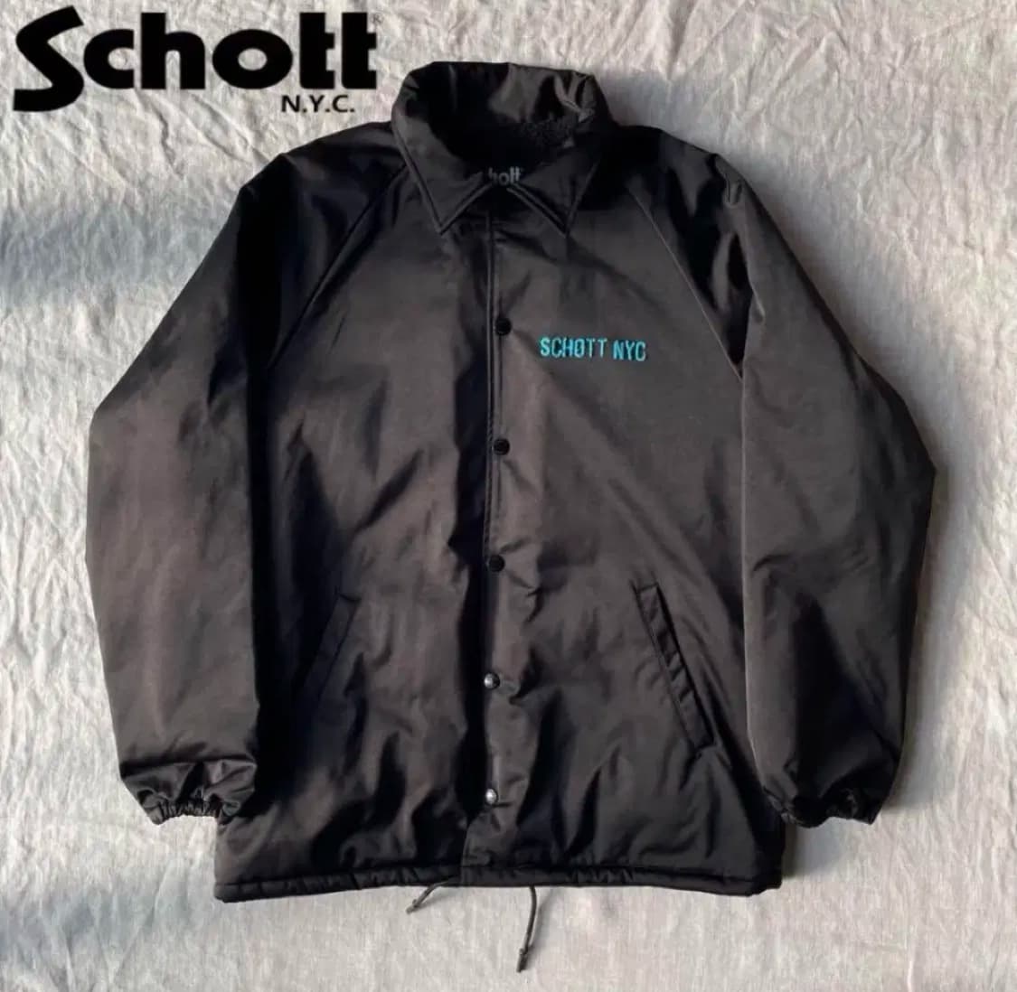 Schott 쇼트 코치 자켓 상품이미지10