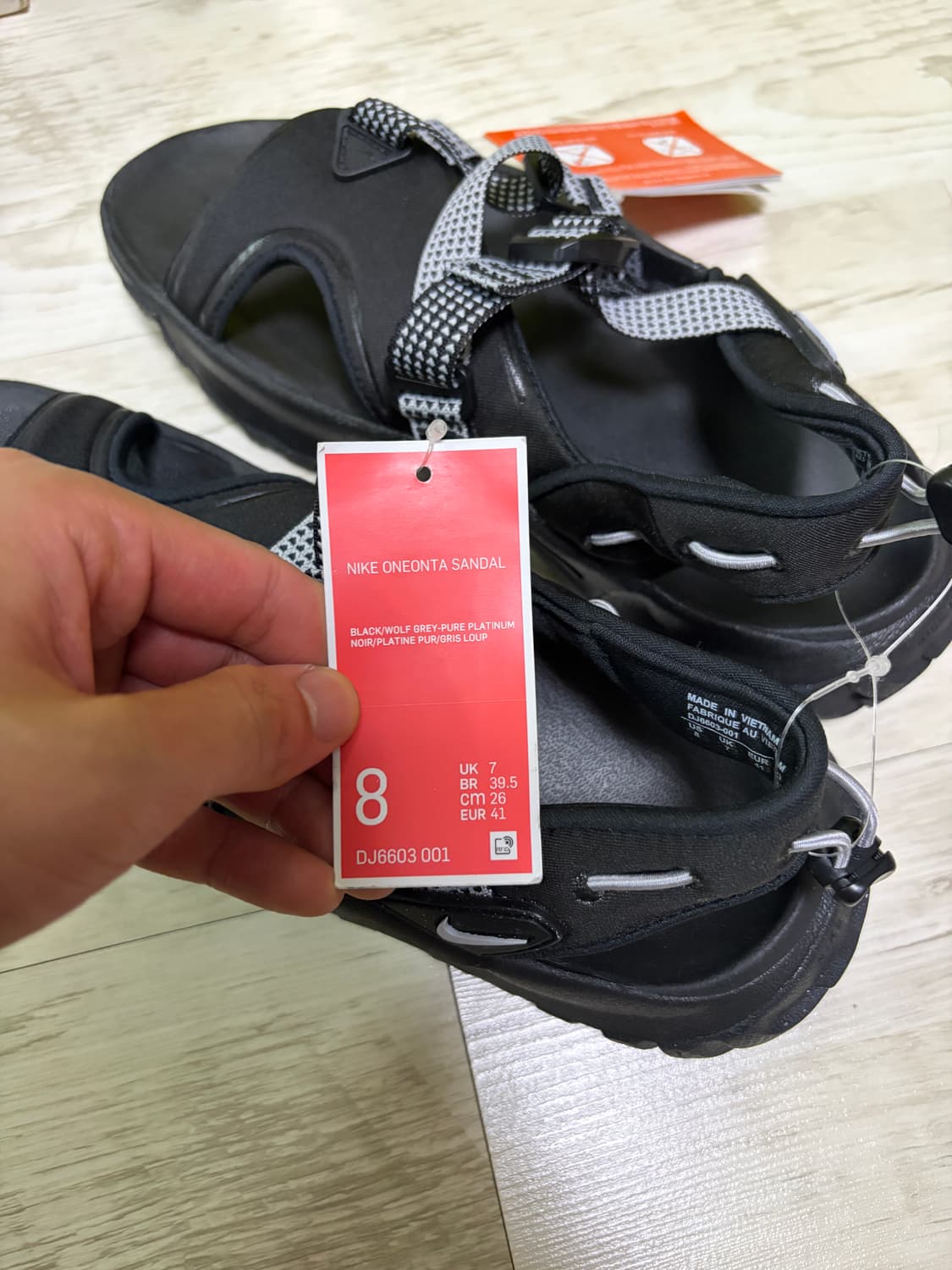 [260] 나이키 ONEONTA 샌들 블랙 새상품 상품이미지2