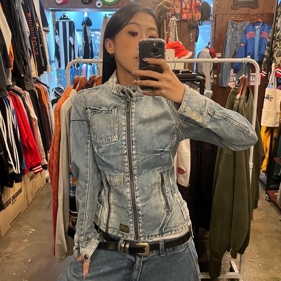 Vintage Y2K Denim Jacket  상품이미지6