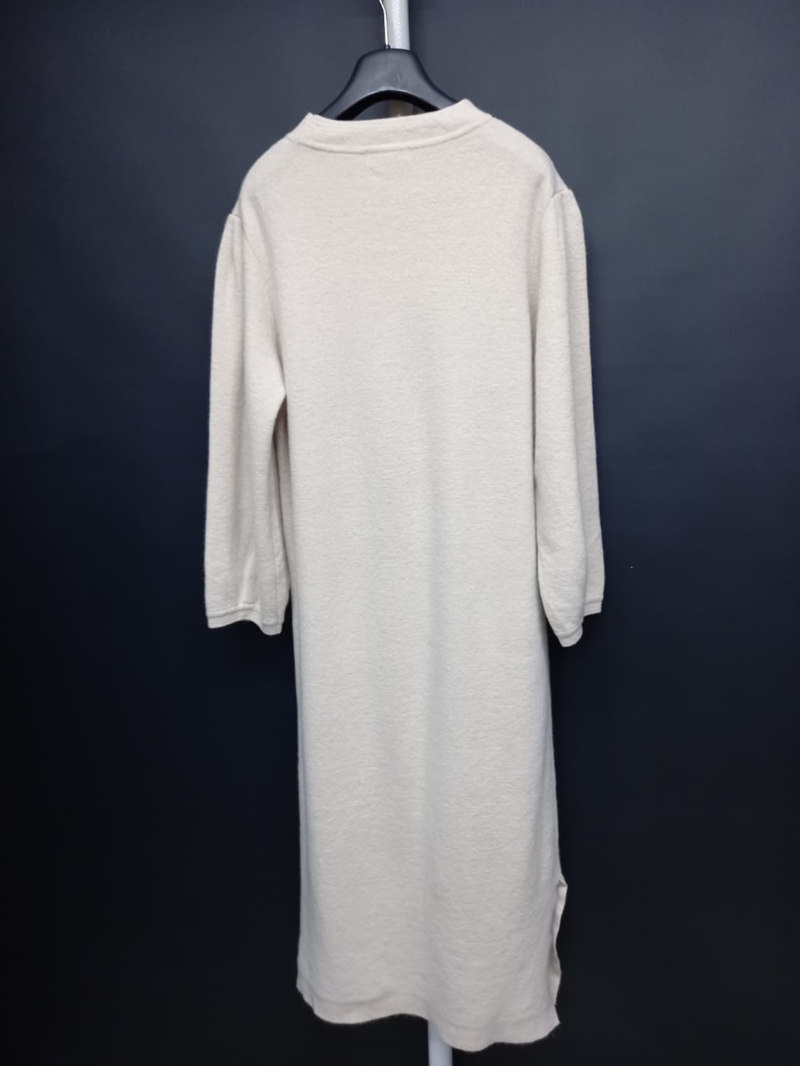 새 그레이룸 캐시미어블랜 홀가먼트 맥시 롱 원피스 F 상품이미지6