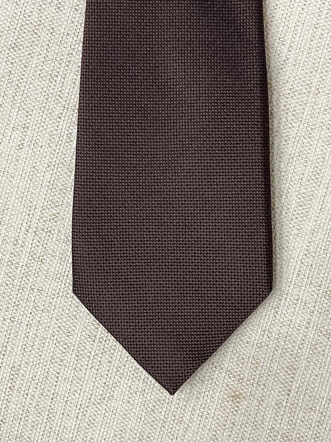 수트서플라이 브라운 넥타이 상품이미지3