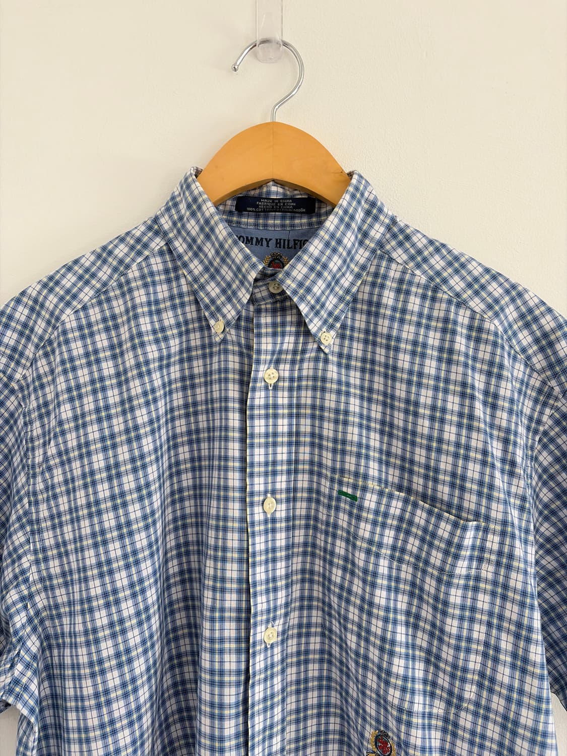 TOMMY HILFIGER short sleeve shirt 상품이미지2
