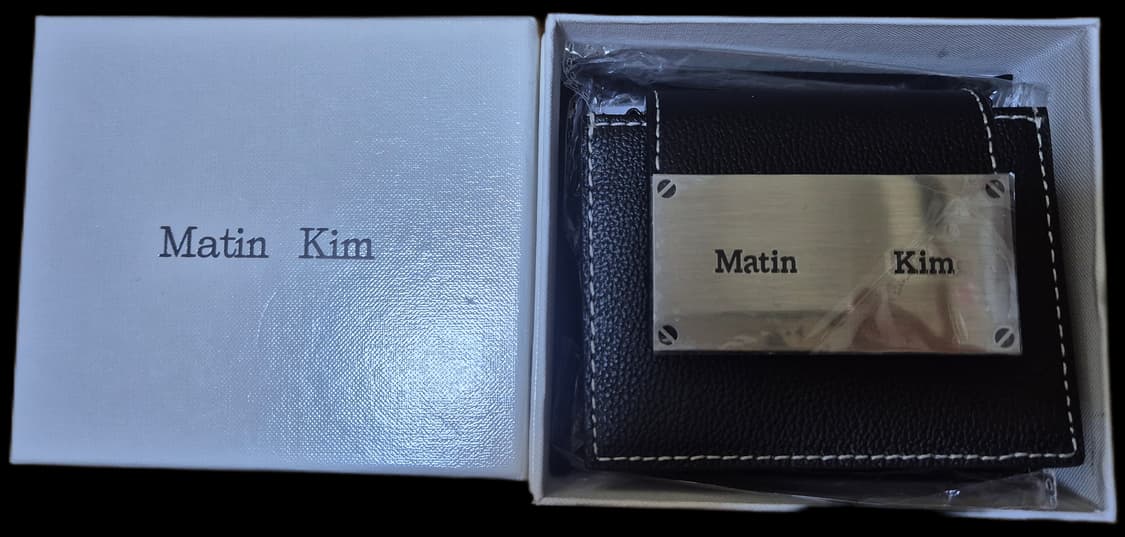 (새상품) 마뗑킴 스티치 아코디언 미니백 블랙 상품이미지2