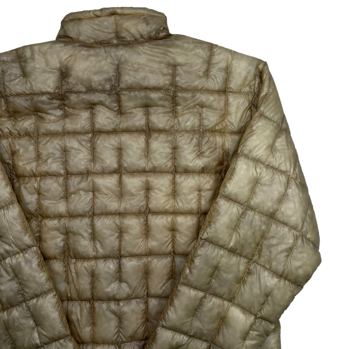 몽벨 플라즈마 1000다운 경량패딩 M 상품이미지5