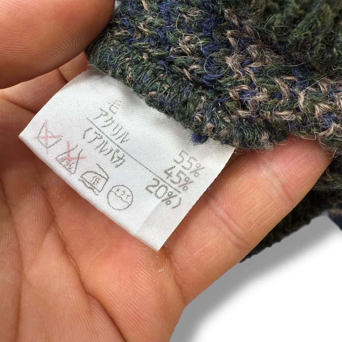 라코스테 패턴 니트 r1978  상품이미지7