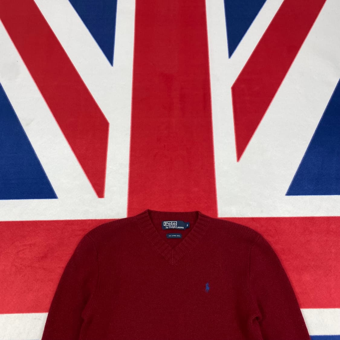 폴로 니트 S 실측 여성55 상품이미지2