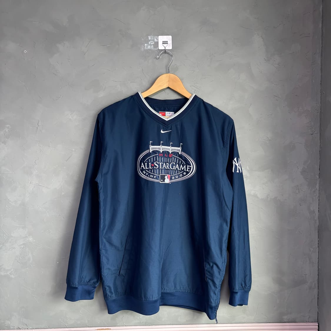 나이키 MLB 올스타 뉴욕 양키스 바람막이 웜업 상품이미지1