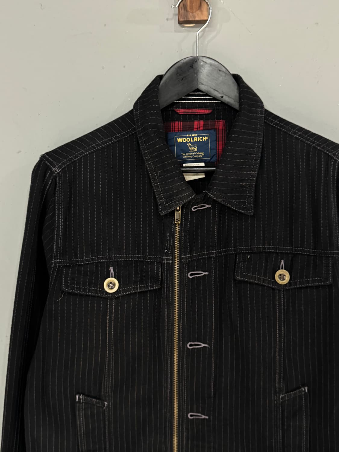 Woolrich 울리치 스트라이프 트러커 자켓  상품이미지3