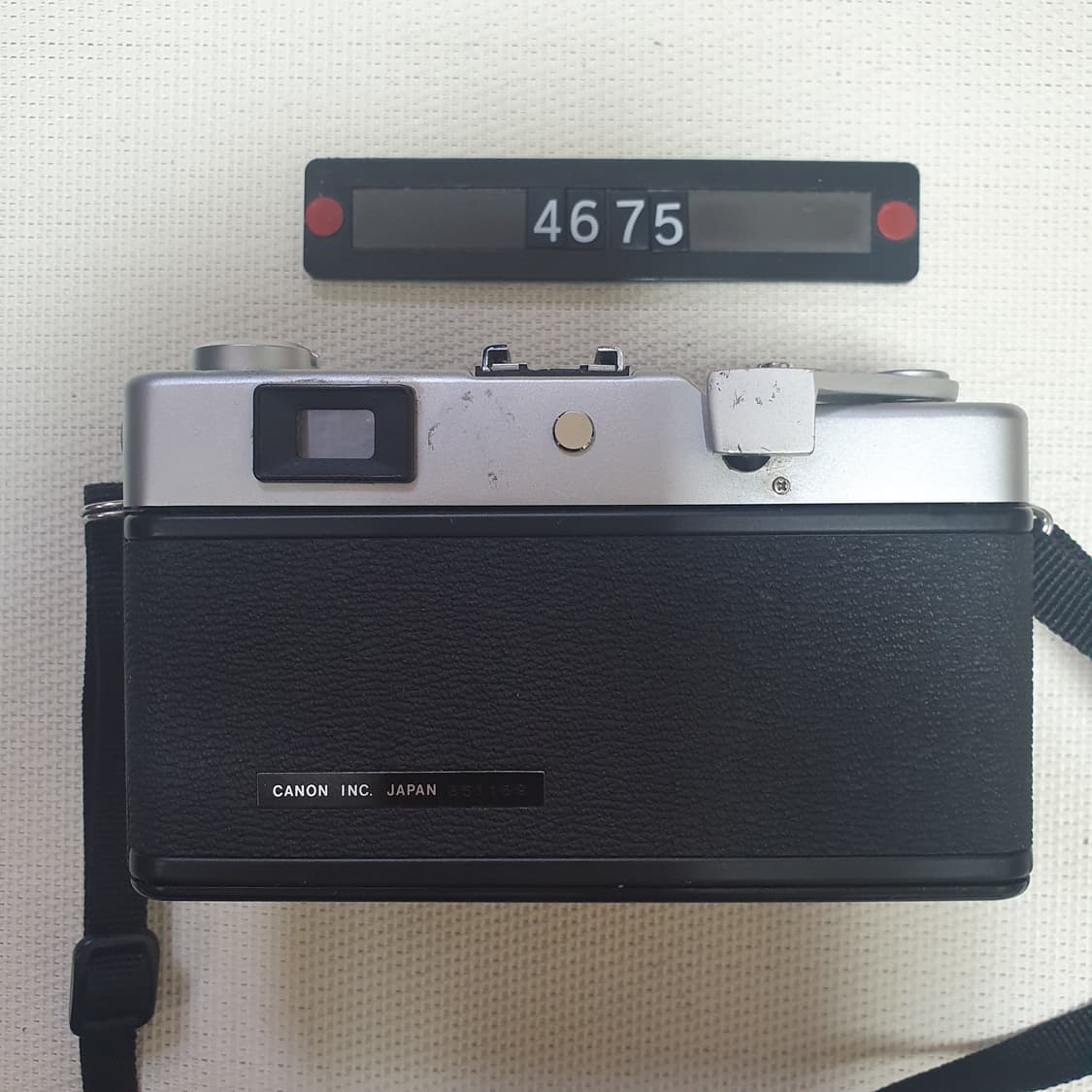 캐논 캐노데이트 E 필름카메라 상품이미지3