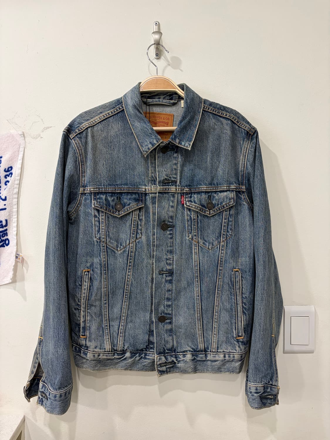 56. 리바이스 데님자켓 청자켓 상품이미지1