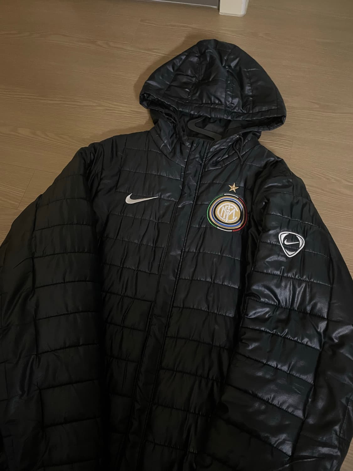 나이키 인터밀란 경량패딩(S) 상품이미지1