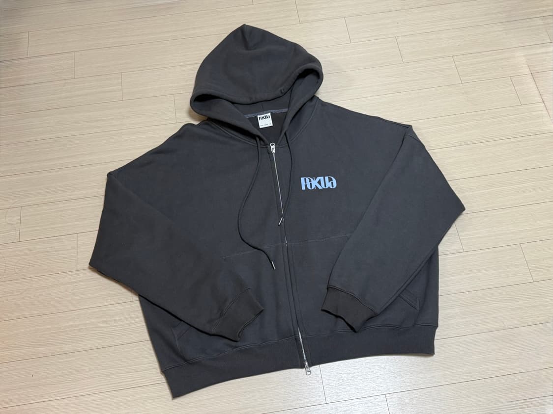 파쿠아 버터플라이 후드집업 점퍼 민주킴 상품이미지3