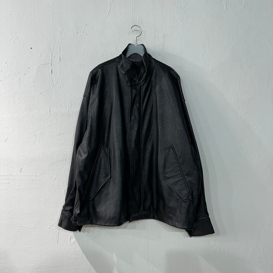 파르티멘토 비건레더 필드자켓 오버핏M 상품이미지1