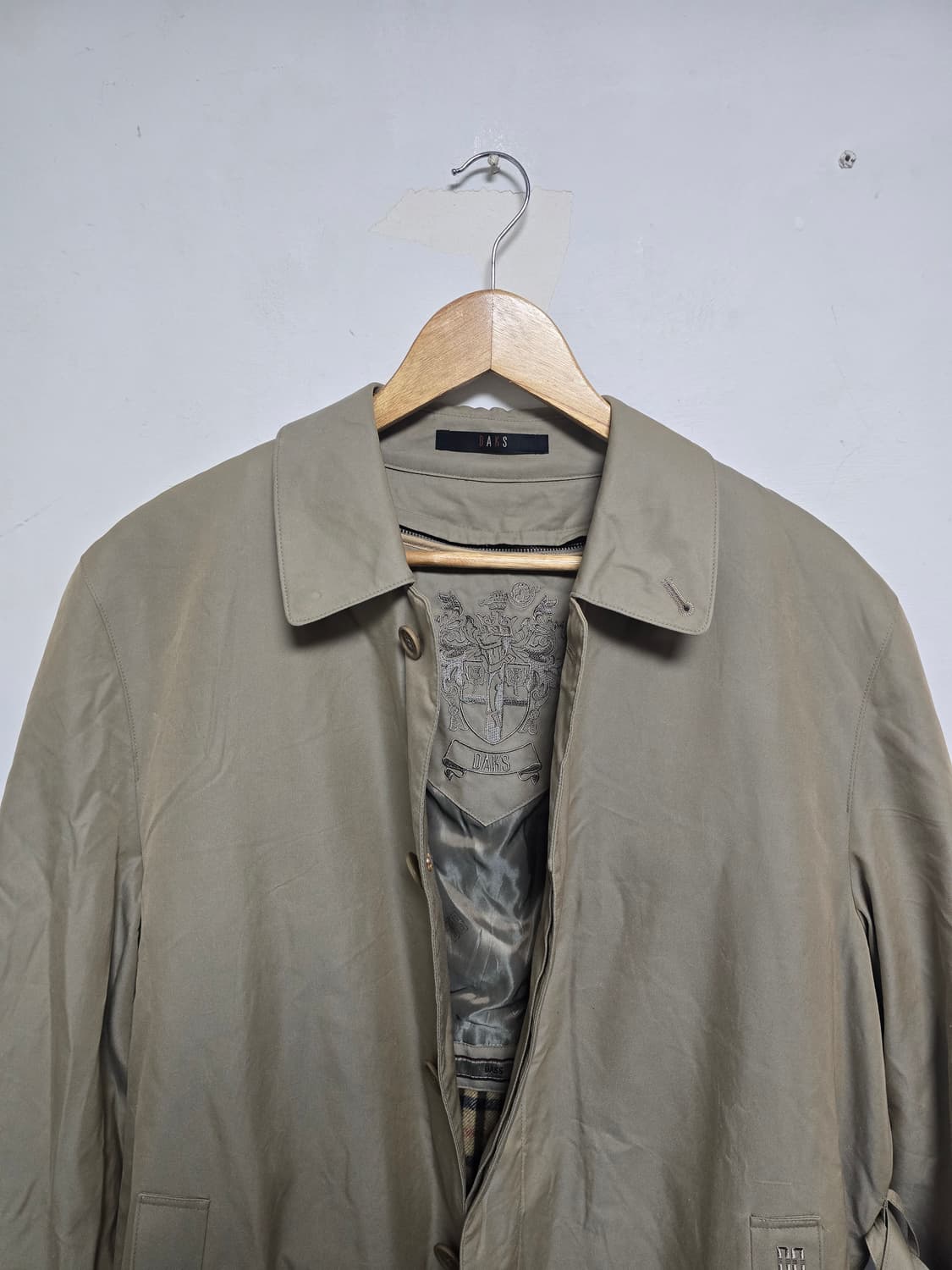 
닥스 남성 코트 105 (새상품급) 상품이미지5