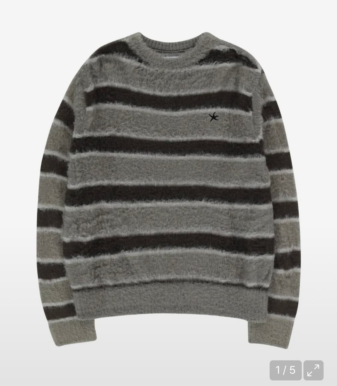 더콜디스트모먼트 니트 상품이미지1