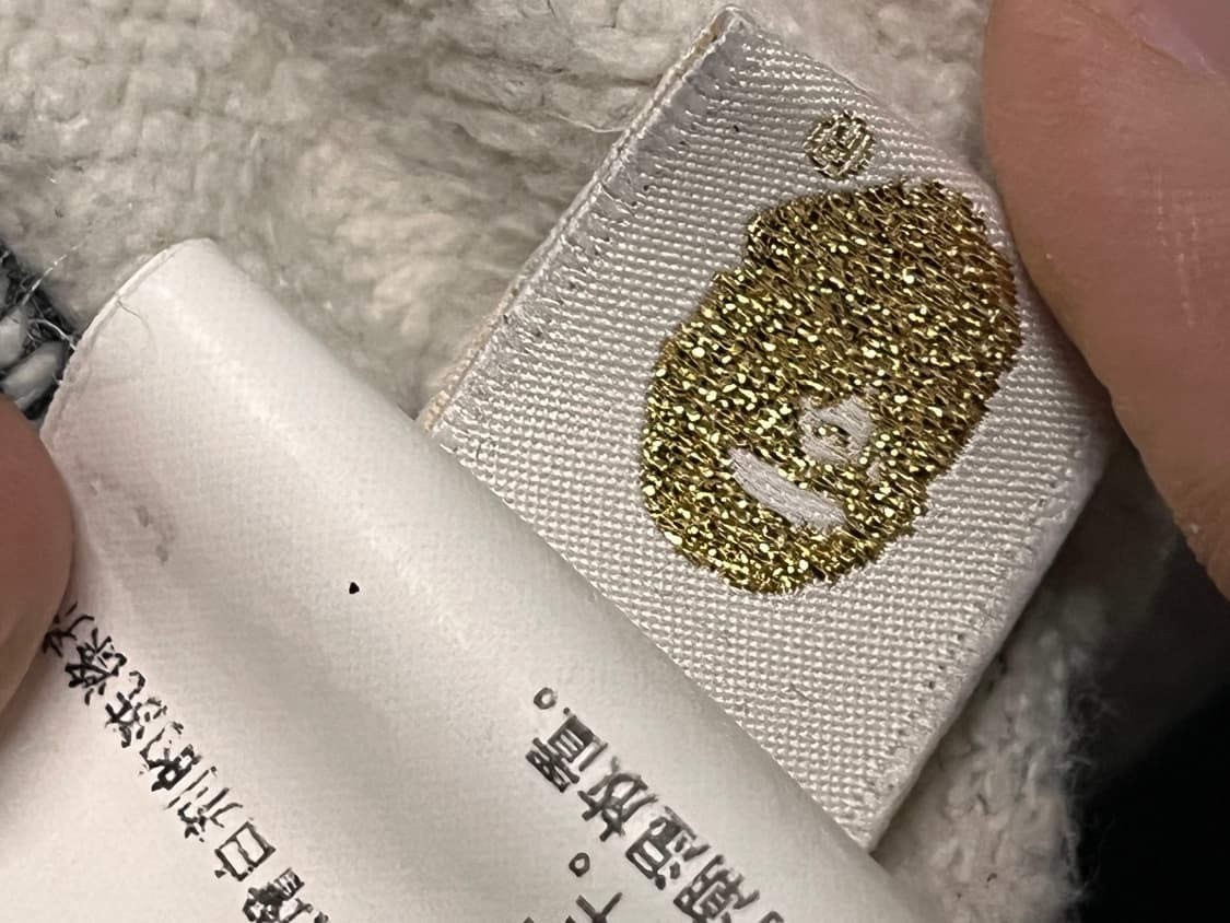 한정판) 베이프 푸츄라 샤크 후드집업 상품이미지5