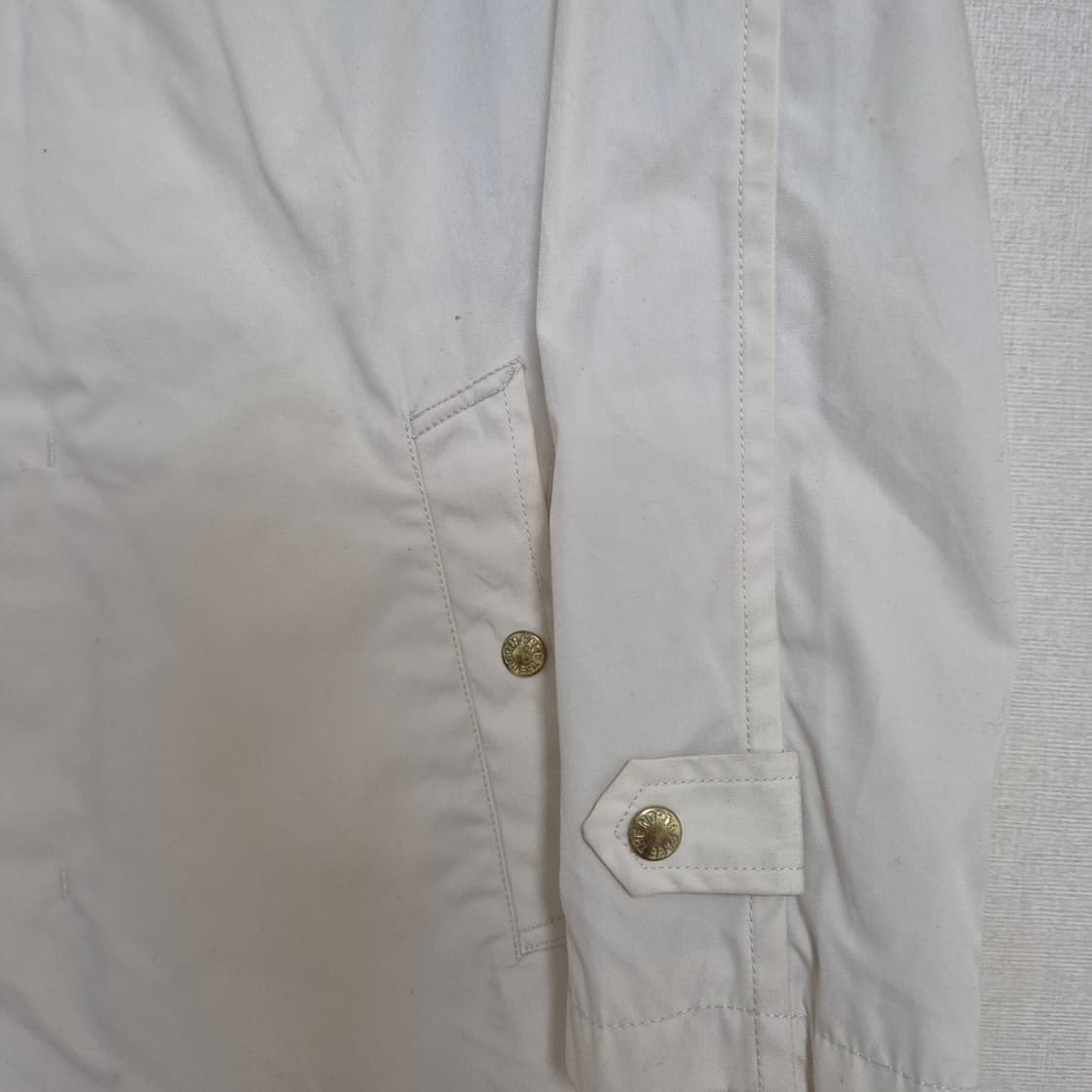 노스페이스 퍼플라벨 65/35 화이트 코튼코트  상품이미지2