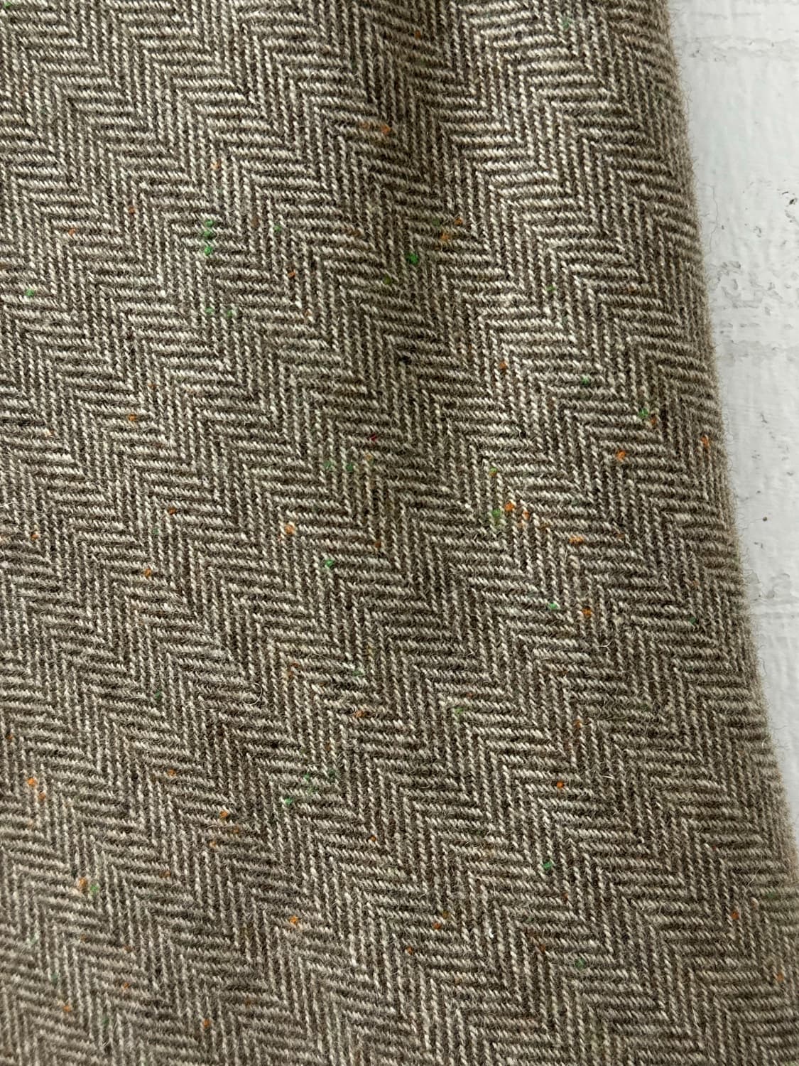 일본빈티지 헤링본 울 스커트 상품이미지2