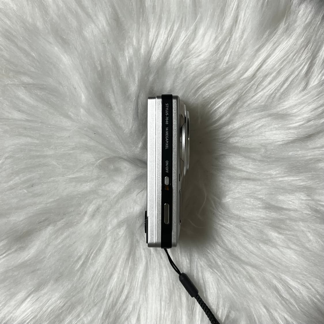 *미품/한글* olympus 뮤 7040 베이지 빈티지 디카 상품이미지2