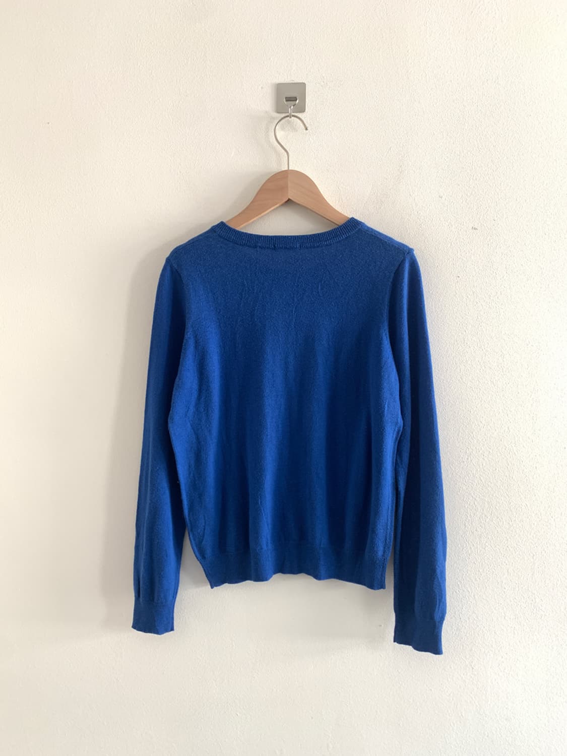 (Vintage)Blue Button Knit Cardigan 상품이미지5
