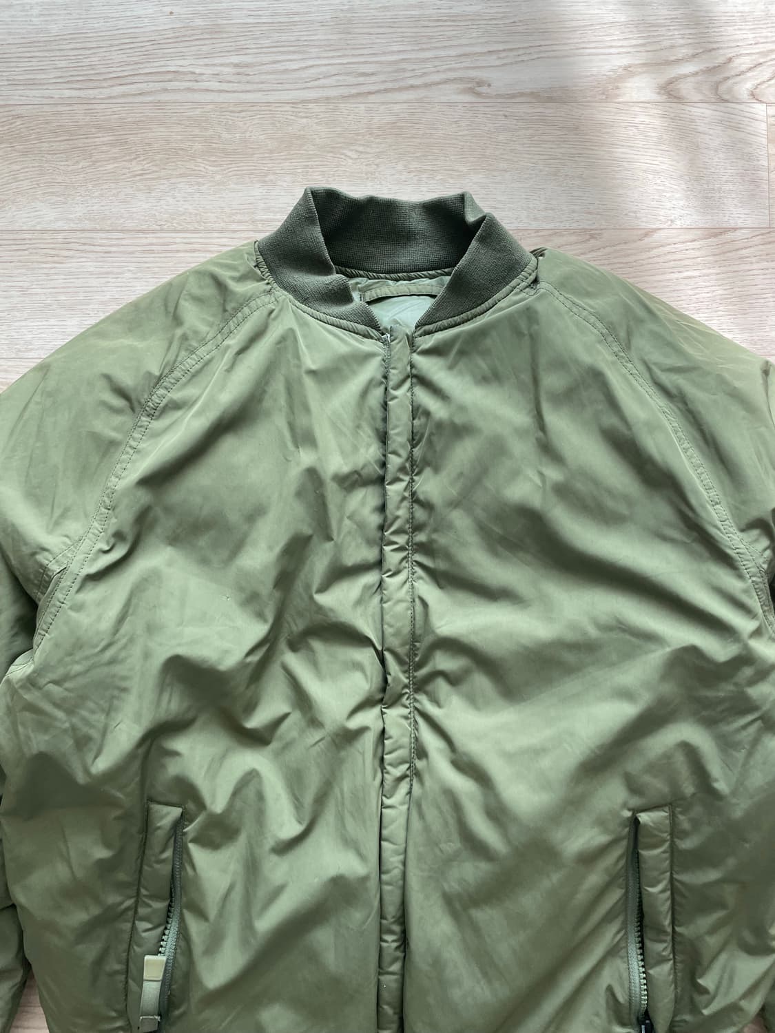 희귀매물)노스페이스 리버시블ma-1 상품이미지9