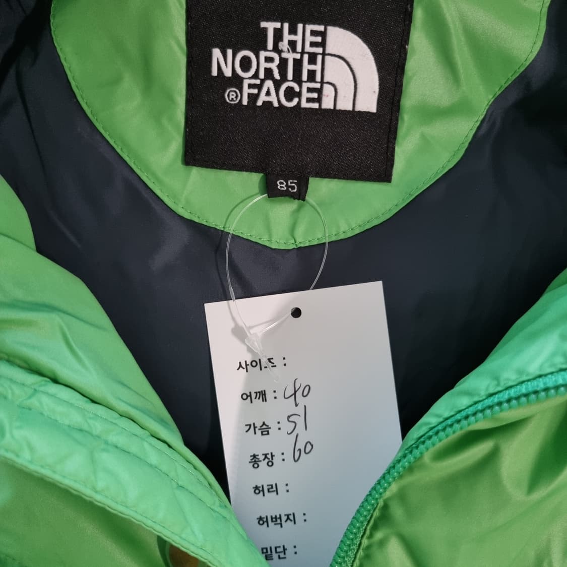 노스페이스 패딩 상품이미지6